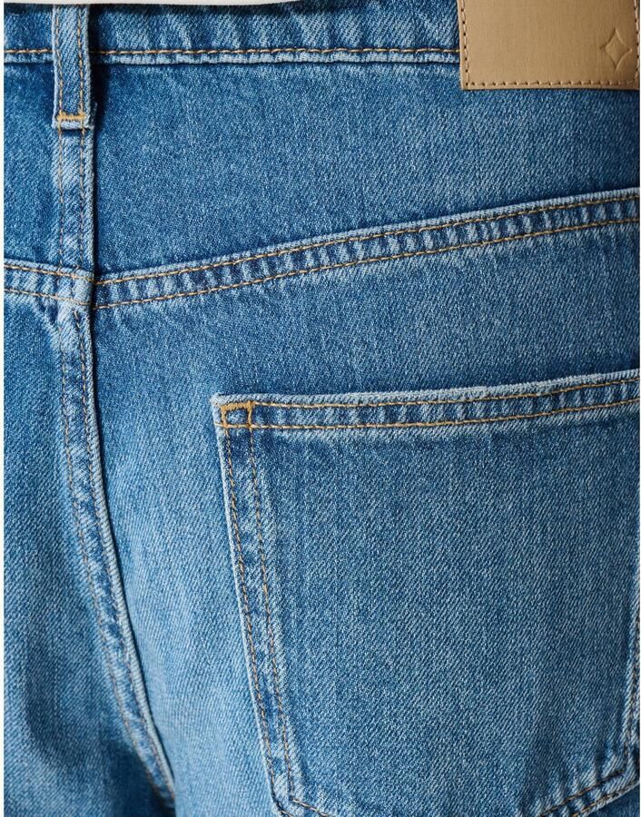Shoeby barrel jeans donkerblauw - Foto 2