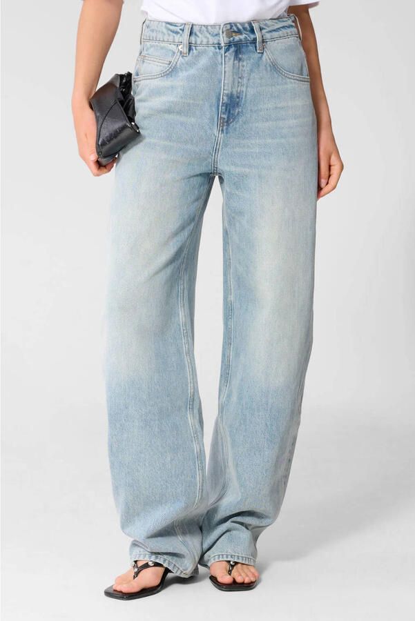 Shoeby barrel jeans lichtblauw