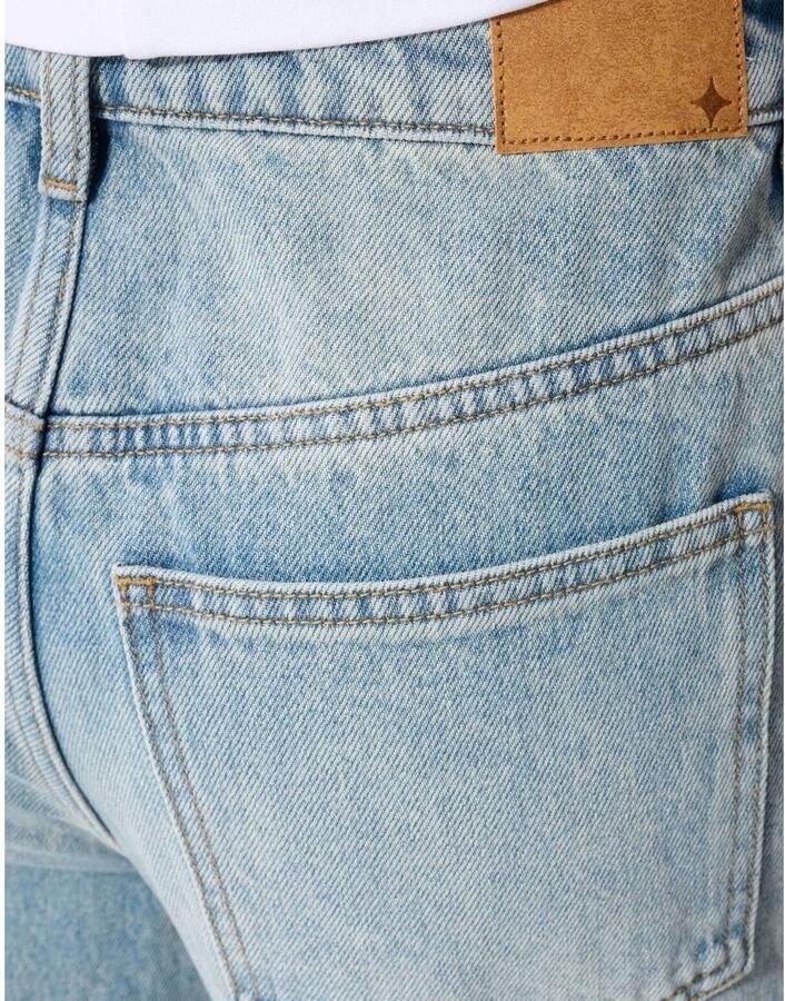 Shoeby barrel jeans lichtblauw - Foto 2