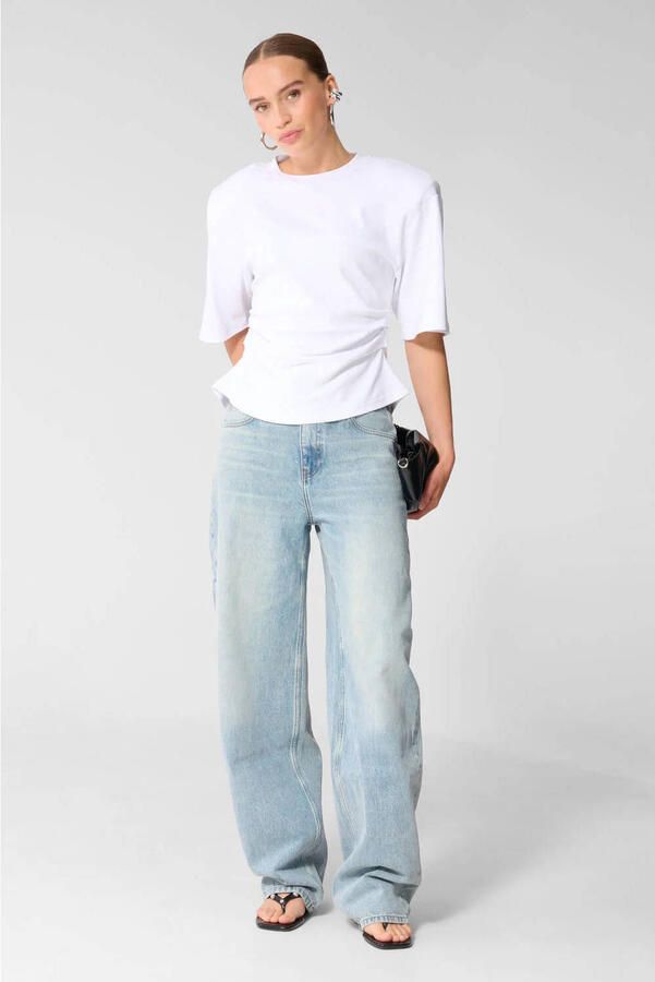 Shoeby barrel jeans lichtblauw - Foto 3