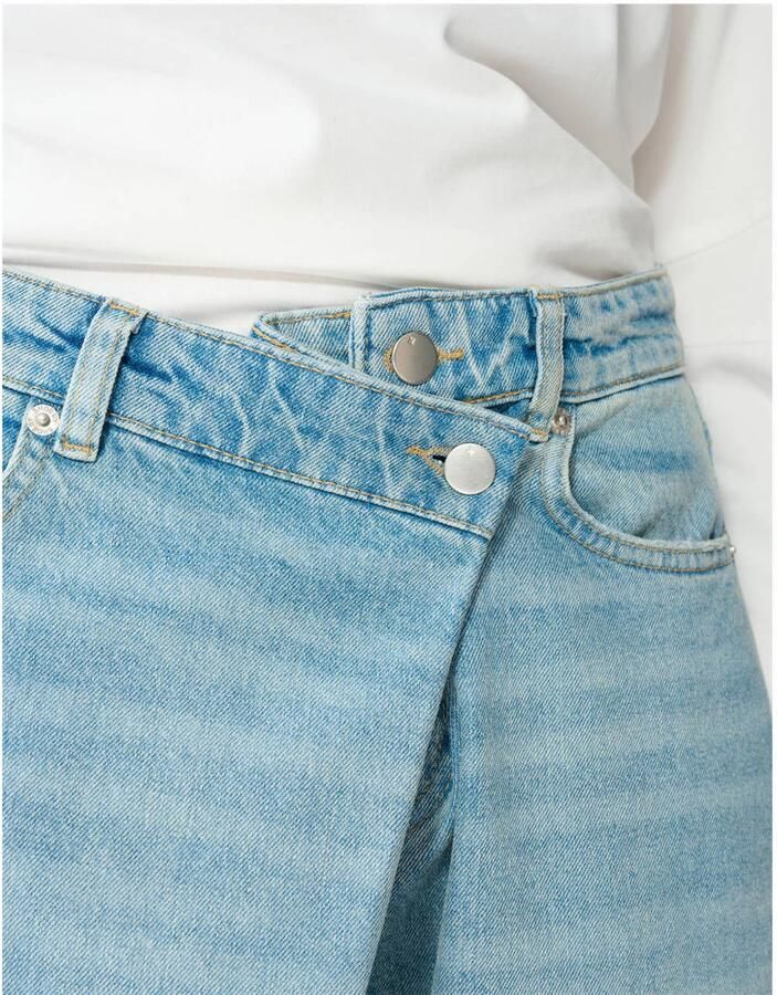 Shoeby barrel jeans mediumblauw - Foto 2