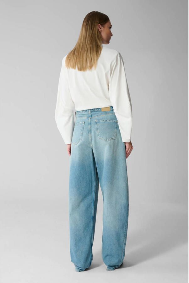 Shoeby barrel jeans mediumblauw - Foto 3