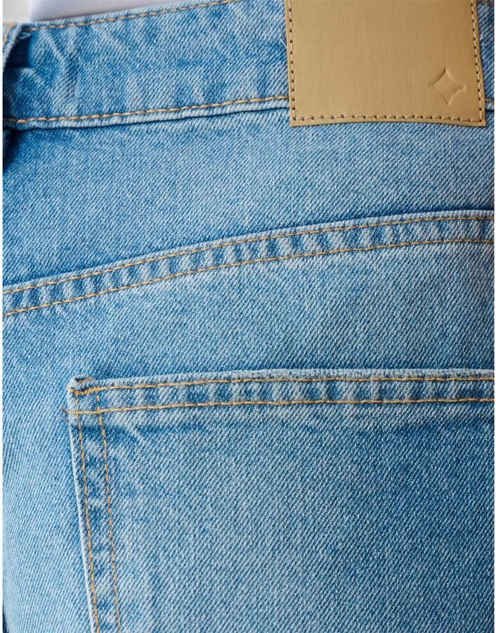 Shoeby barrel jeans mediumblauw - Foto 2
