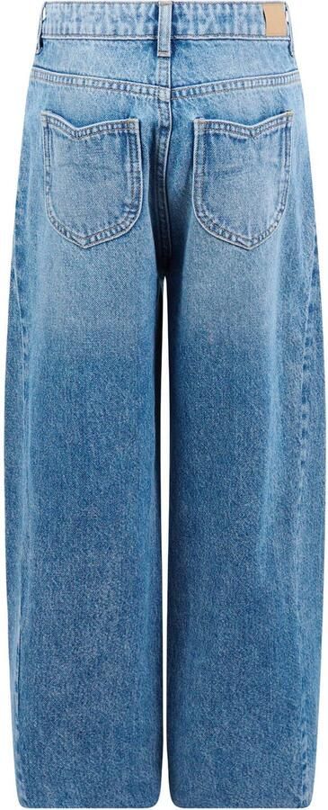 Shoeby barrel jeans middelblauw - Foto 3