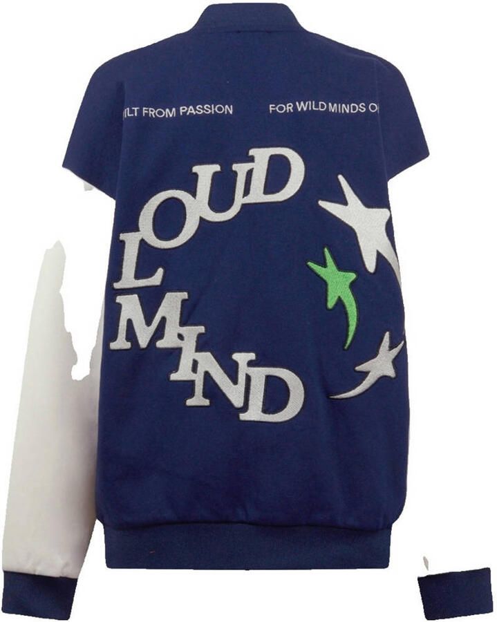 Shoeby baseball jacket blauw - Foto 2