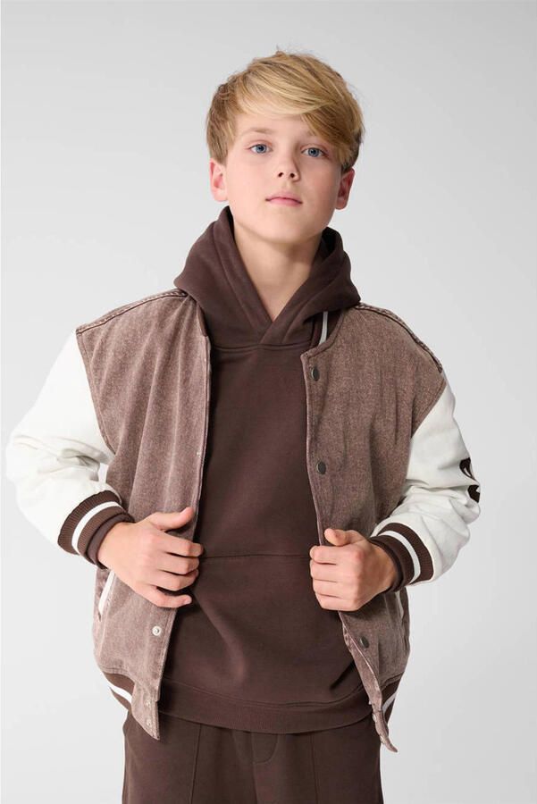 Shoeby baseball jacket bruin