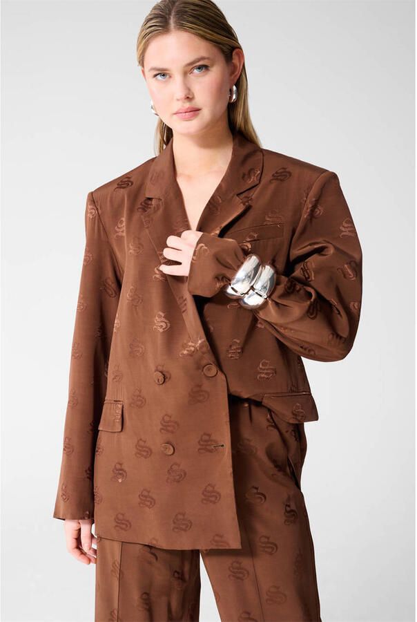 Shoeby blazer bruin