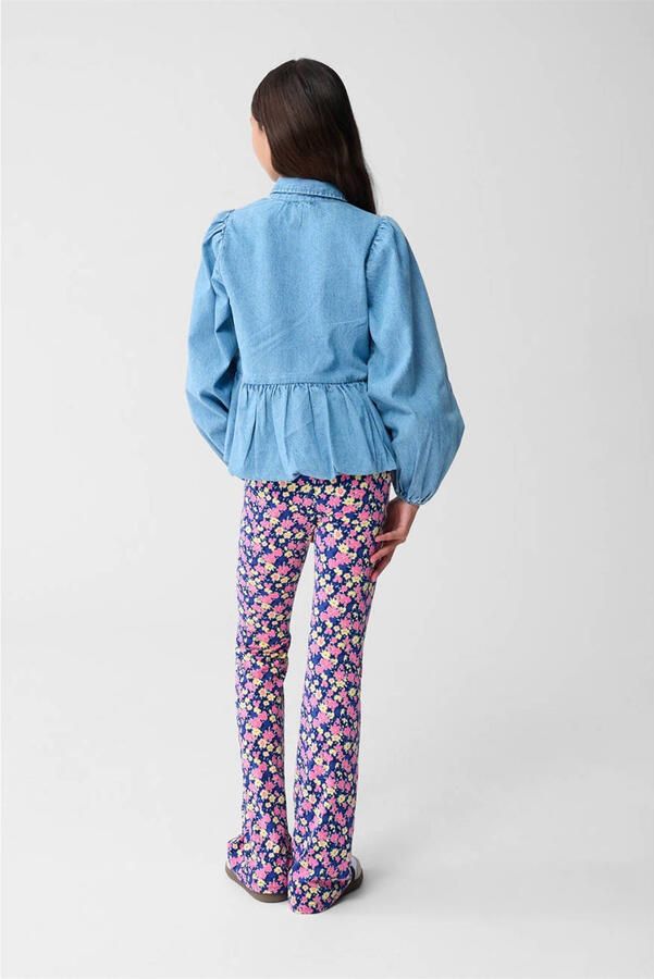 Shoeby blouse blauw - Foto 2