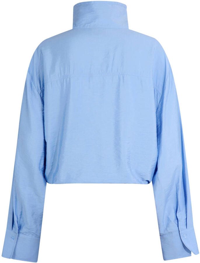 Shoeby blouse lichtblauw - Foto 2