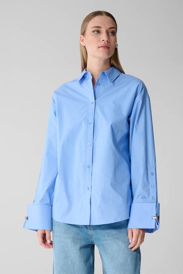 Shoeby blouse lichtblauw