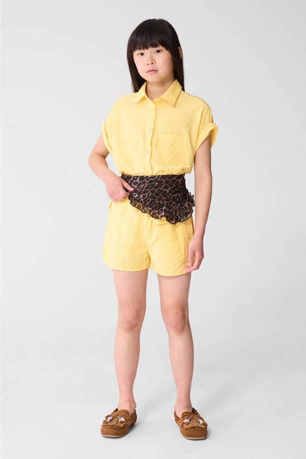 Shoeby blouse lichtgeel