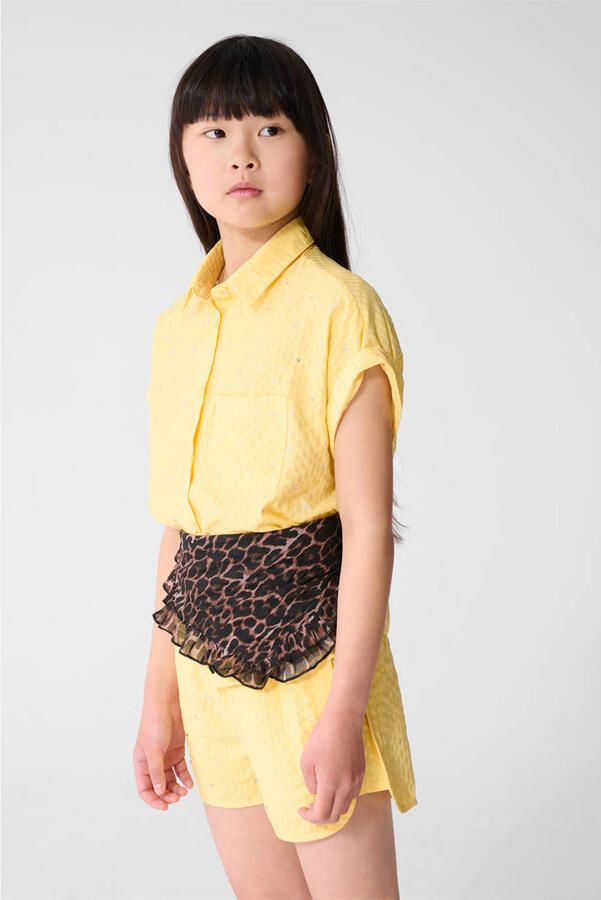 Shoeby blouse lichtgeel - Foto 2