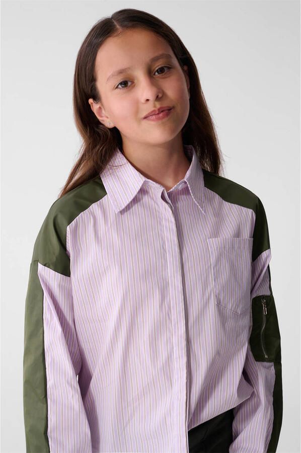 Shoeby blouse lichtroze