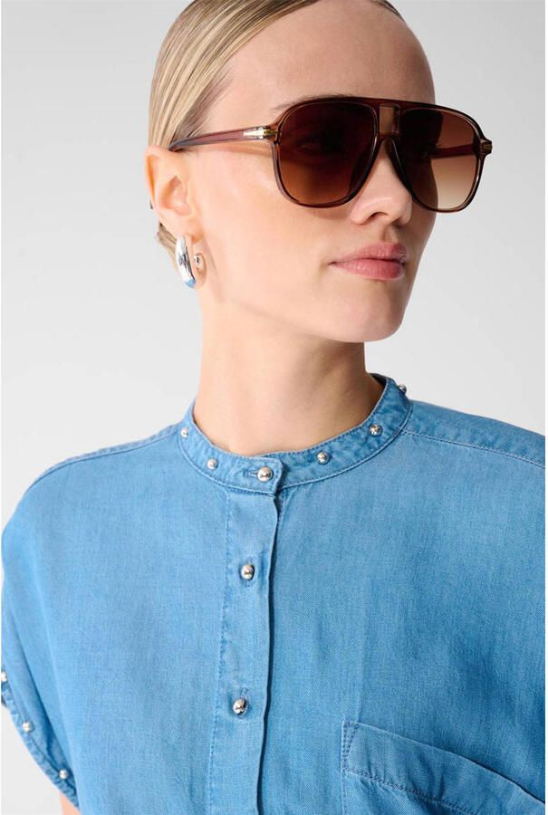 Shoeby blouse medium blue denim - Foto 2