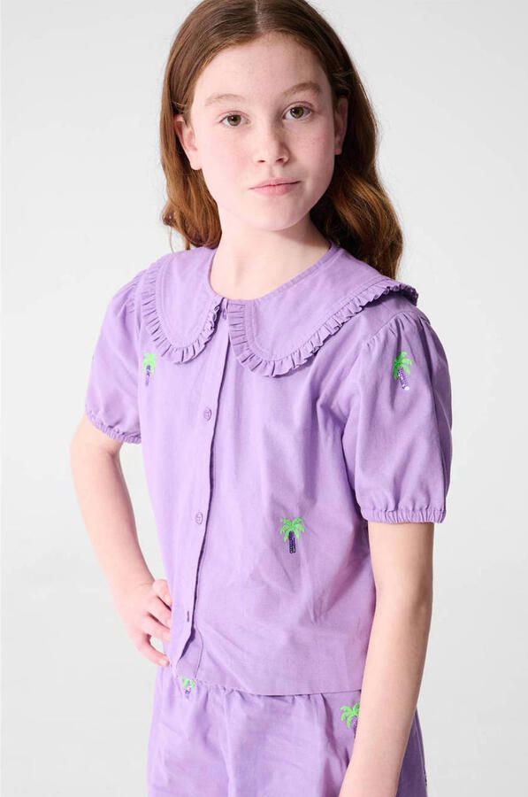 Shoeby blouse paars