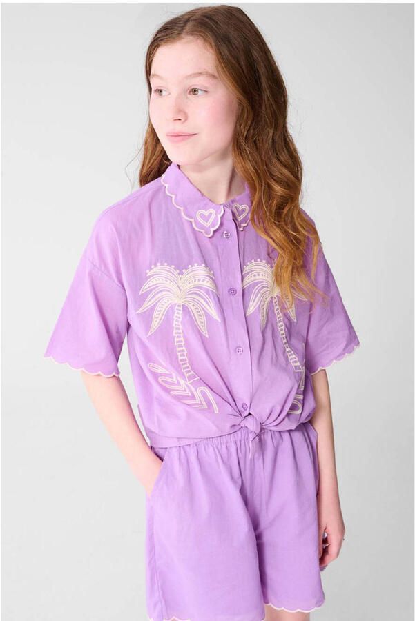 Shoeby blouse paars