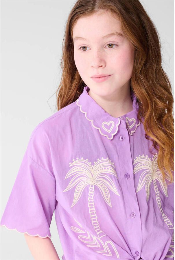 Shoeby blouse paars - Foto 3