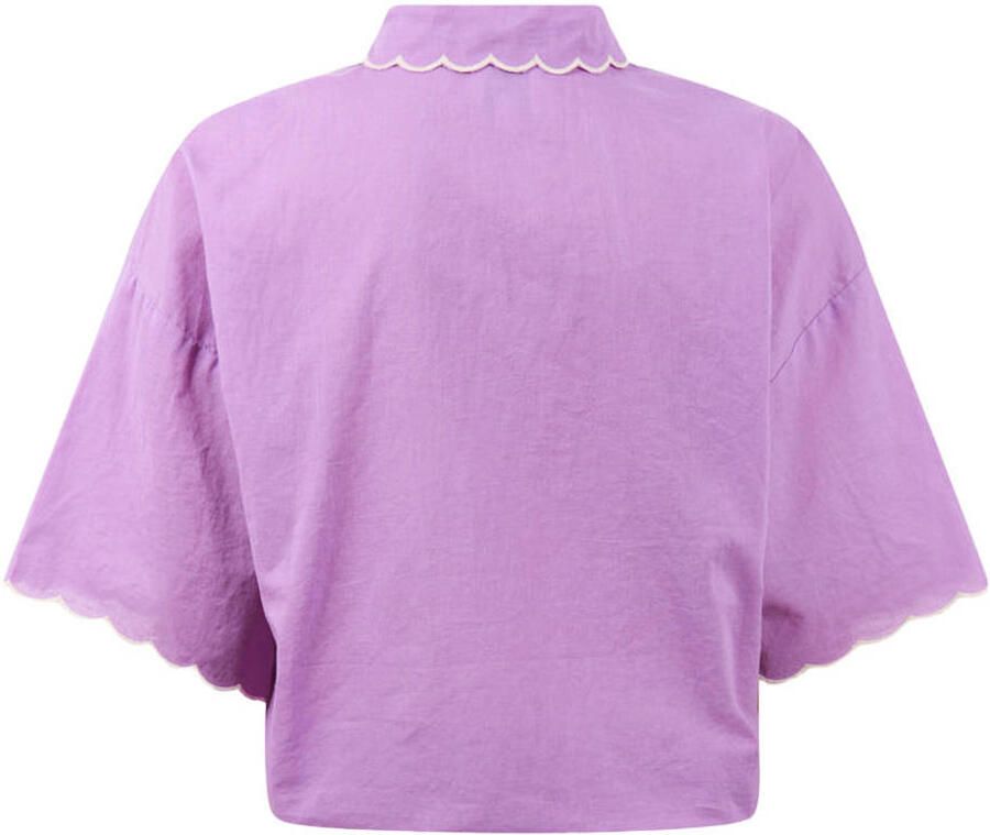 Shoeby blouse paars - Foto 2