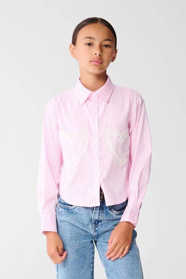 Shoeby blouse roze - Foto 1