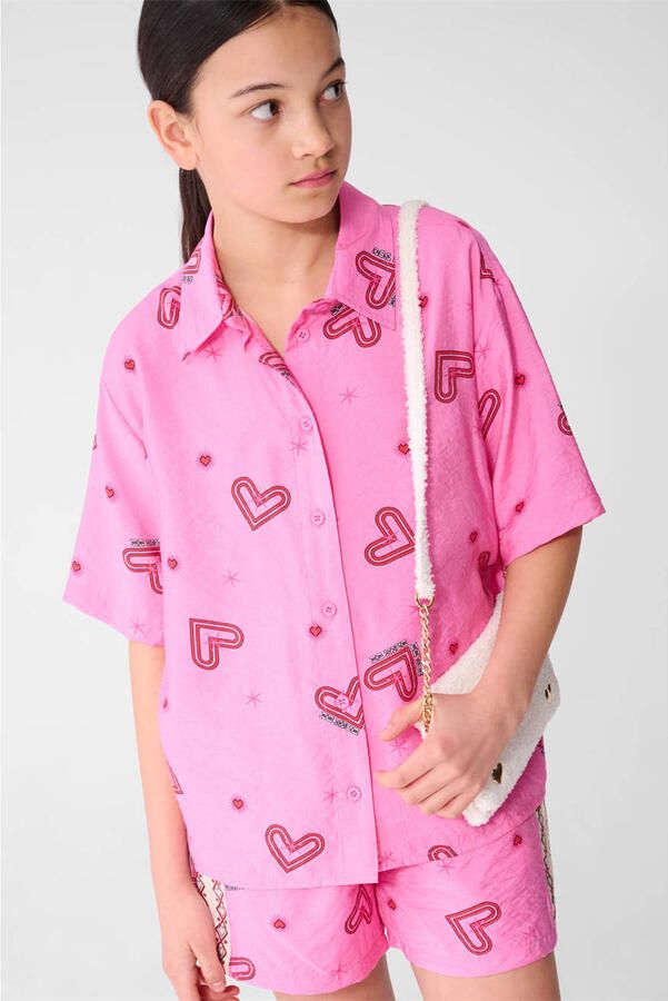 Shoeby blouse roze