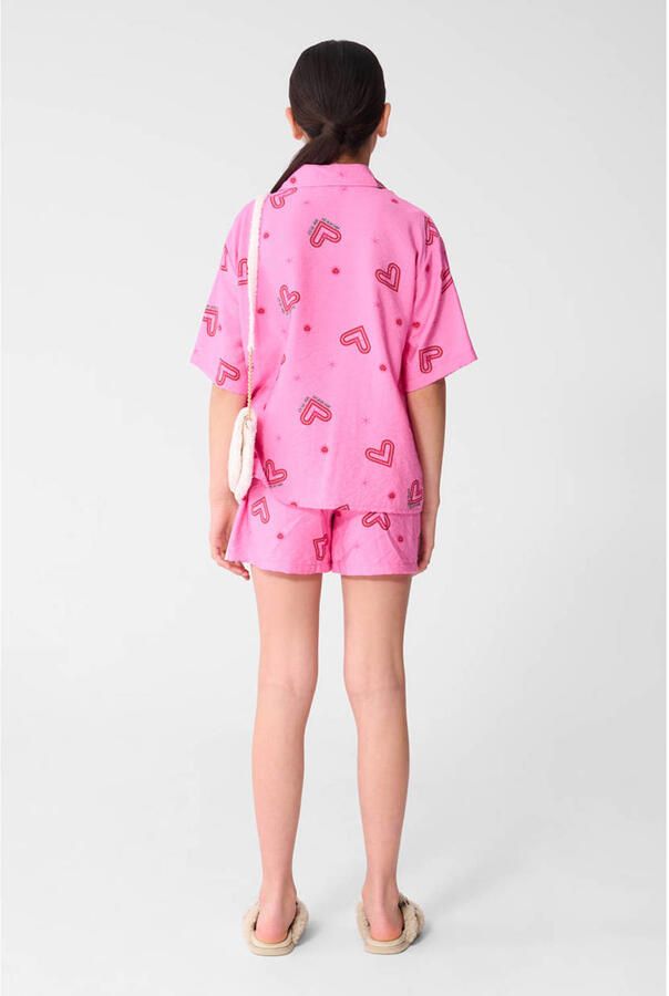 Shoeby blouse roze - Foto 3