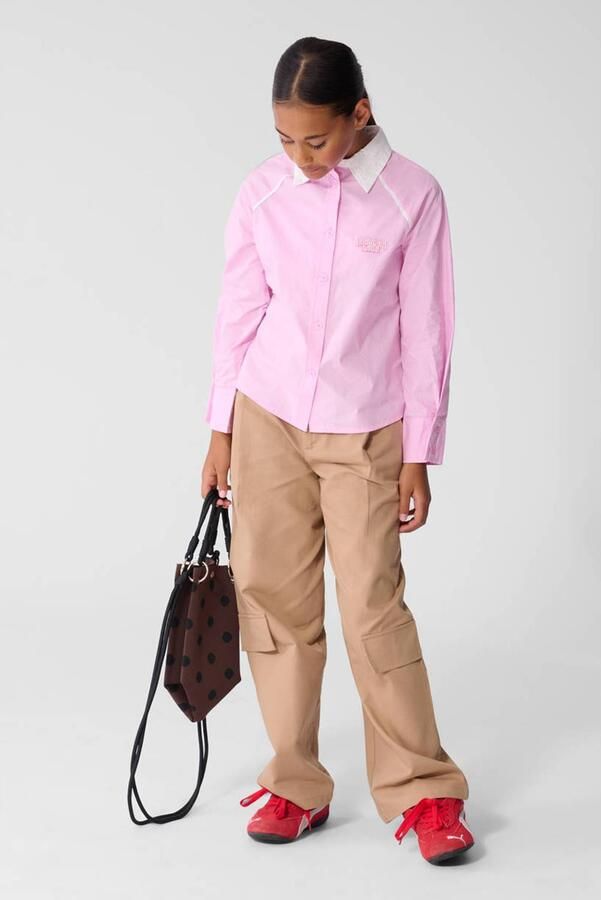 Shoeby blouse roze - Foto 3