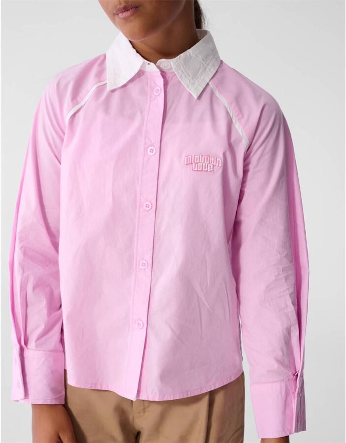 Shoeby blouse roze - Foto 2