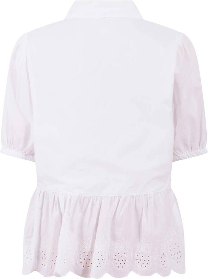 Shoeby blouse wit broderie - Foto 3