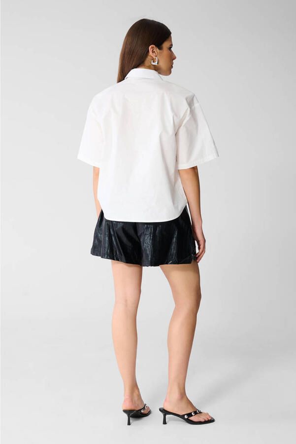 Shoeby blouse wit - Foto 3