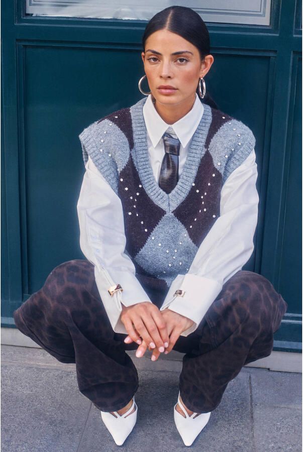 Shoeby blouse wit - Foto 3