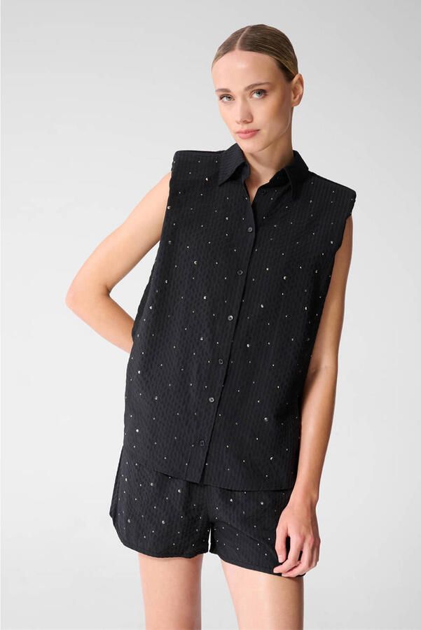 Shoeby blouse zwart