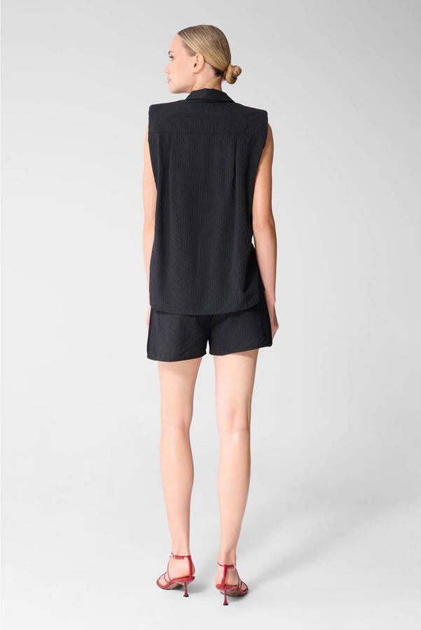 Shoeby blouse zwart - Foto 2