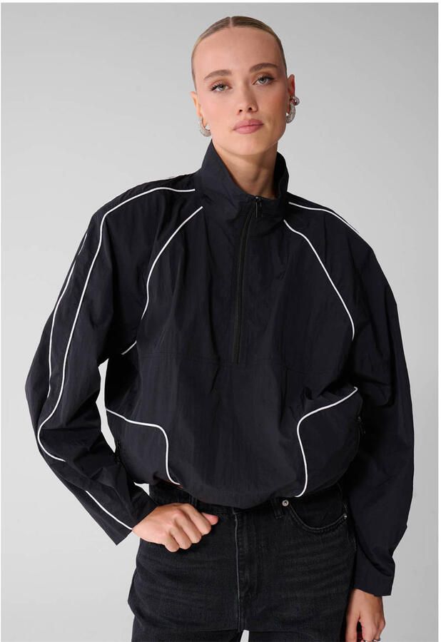 Shoeby blouse zwart wit