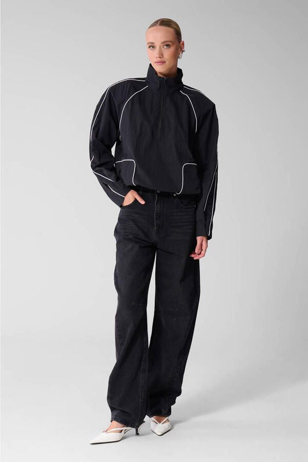 Shoeby blouse zwart wit - Foto 3
