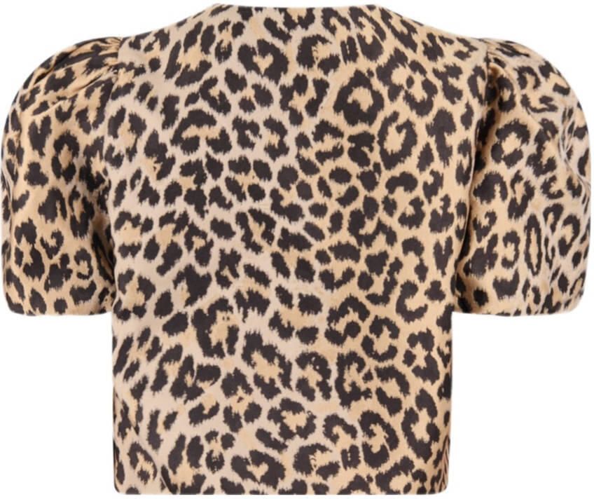 Shoeby blousetop bruin