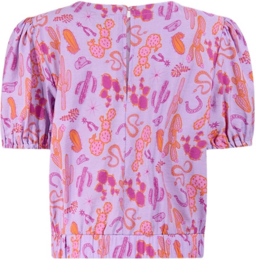 Shoeby blousetop lila