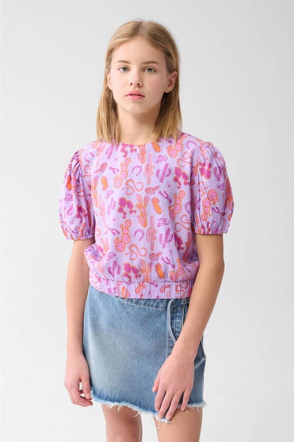 Shoeby blousetop lila - Foto 2