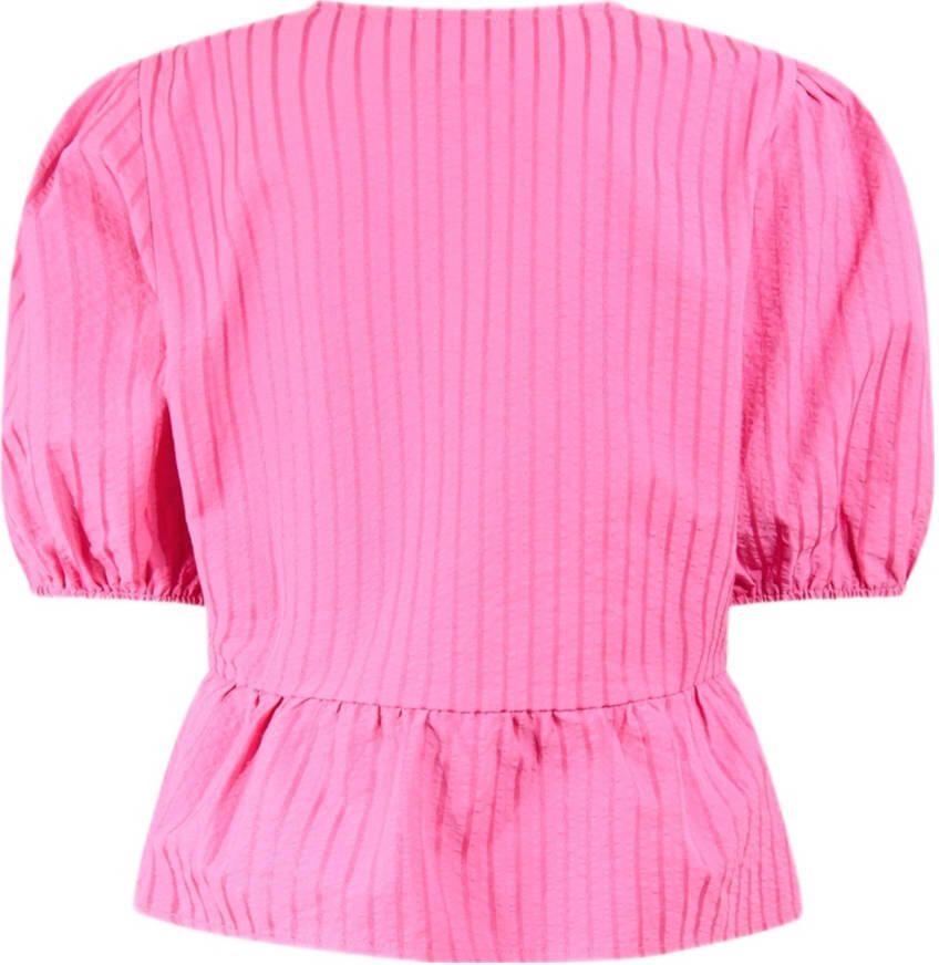 Shoeby blousetop roze - Foto 2