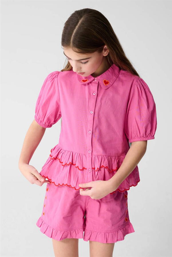 Shoeby blousetop roze
