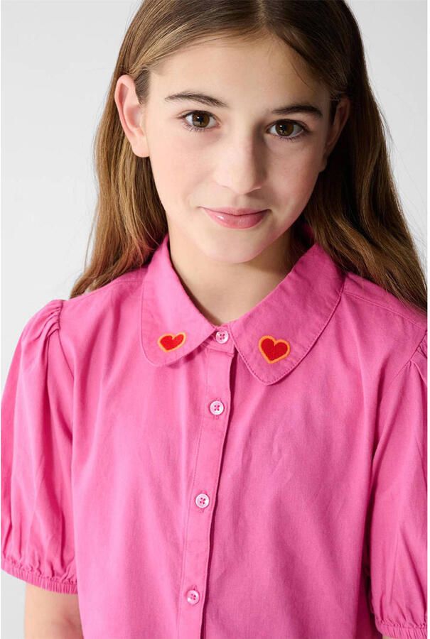 Shoeby blousetop roze - Foto 2