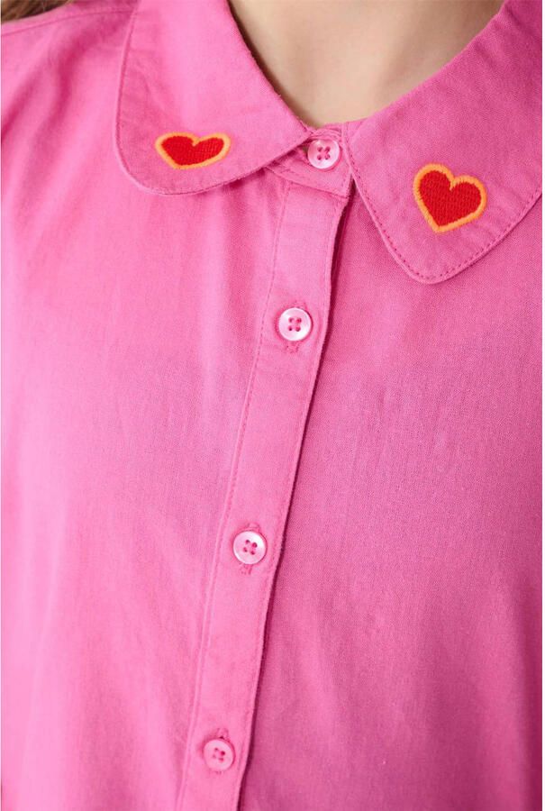 Shoeby blousetop roze - Foto 3