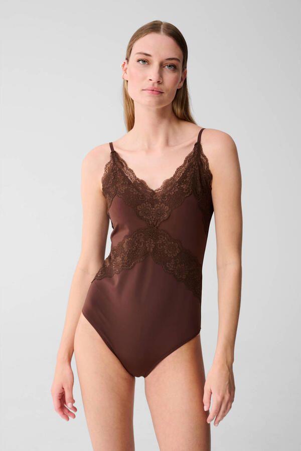 Shoeby body bruin