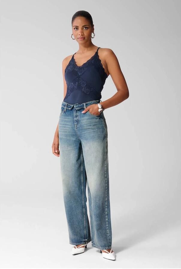 Shoeby body top donkerblauw - Foto 2
