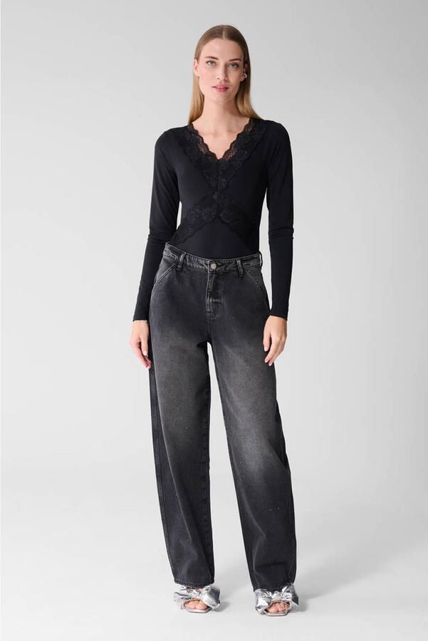 Shoeby body top zwart - Foto 3