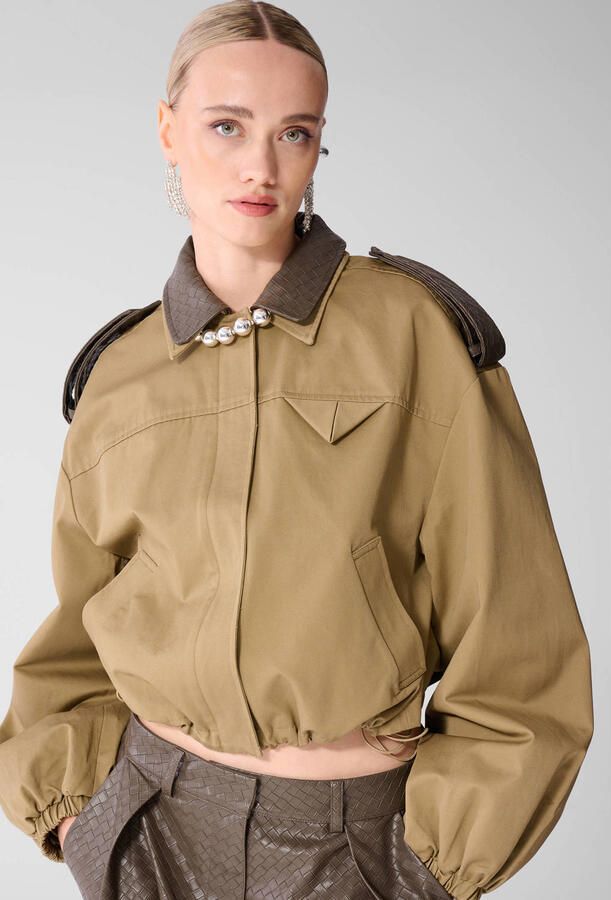 Shoeby bomberjack camel