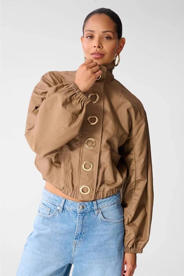 Shoeby bomberjack camel