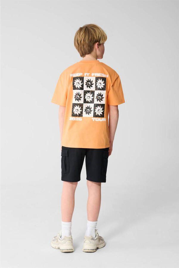 Shoeby cargo sweatshort zwart - Foto 3