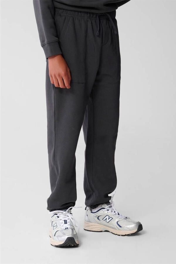 Shoeby casual broek antraciet