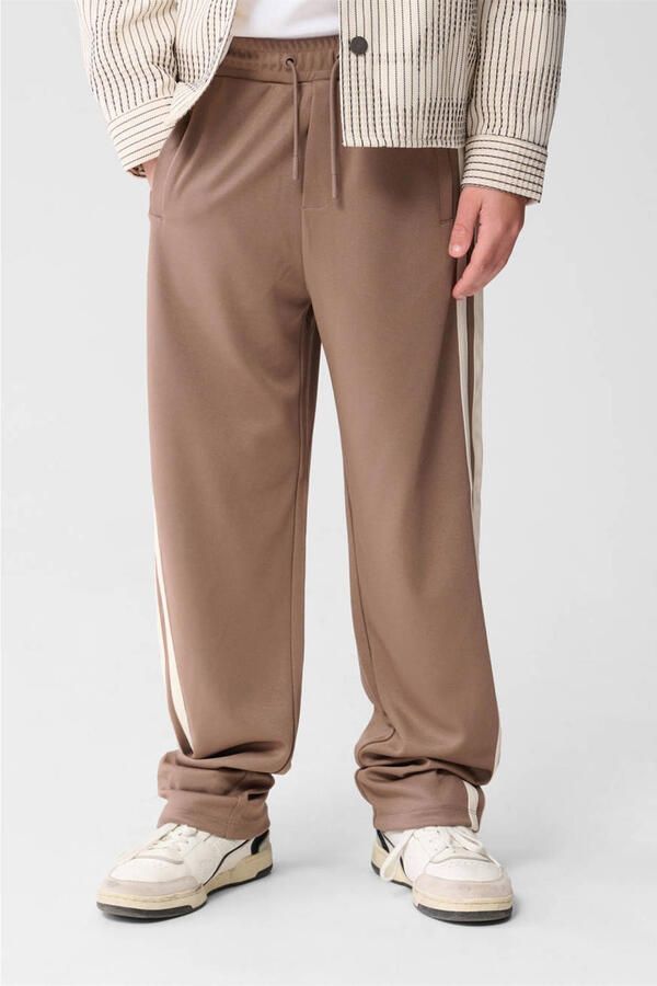 Shoeby casual broek bruin