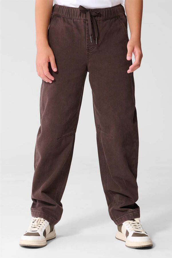 Shoeby casual broek bruin